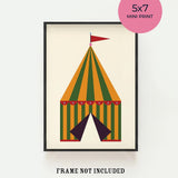The Vintage Circus Series