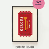 The Vintage Circus Series