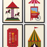 The Vintage Circus Series