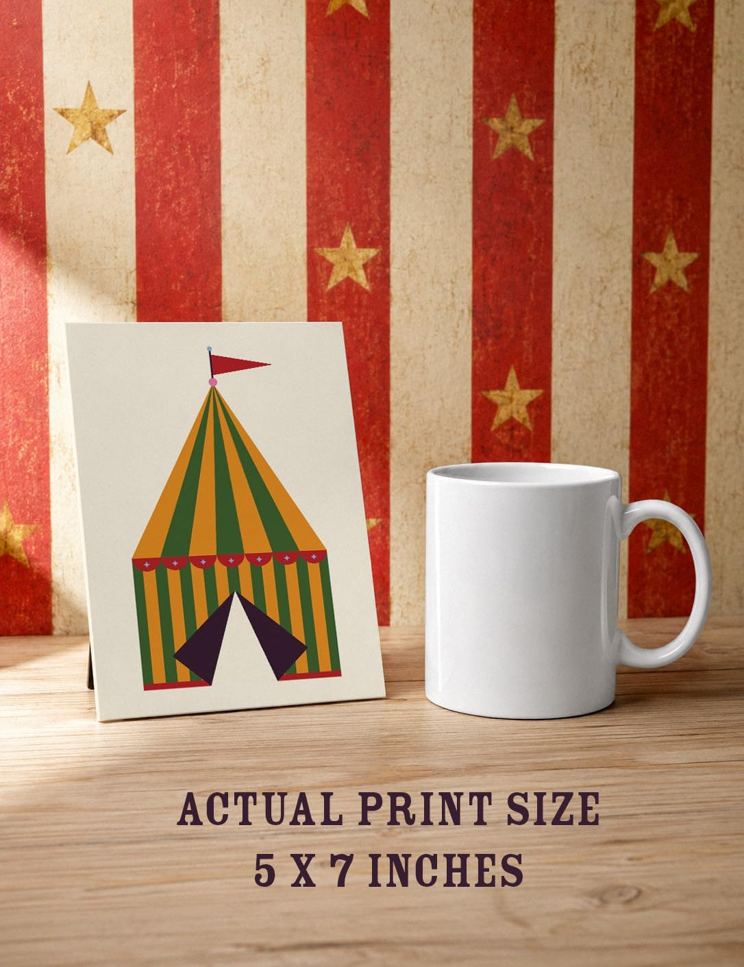 The Vintage Circus Series