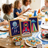 Personalized Space Adventure Art Print Set — Set of 3