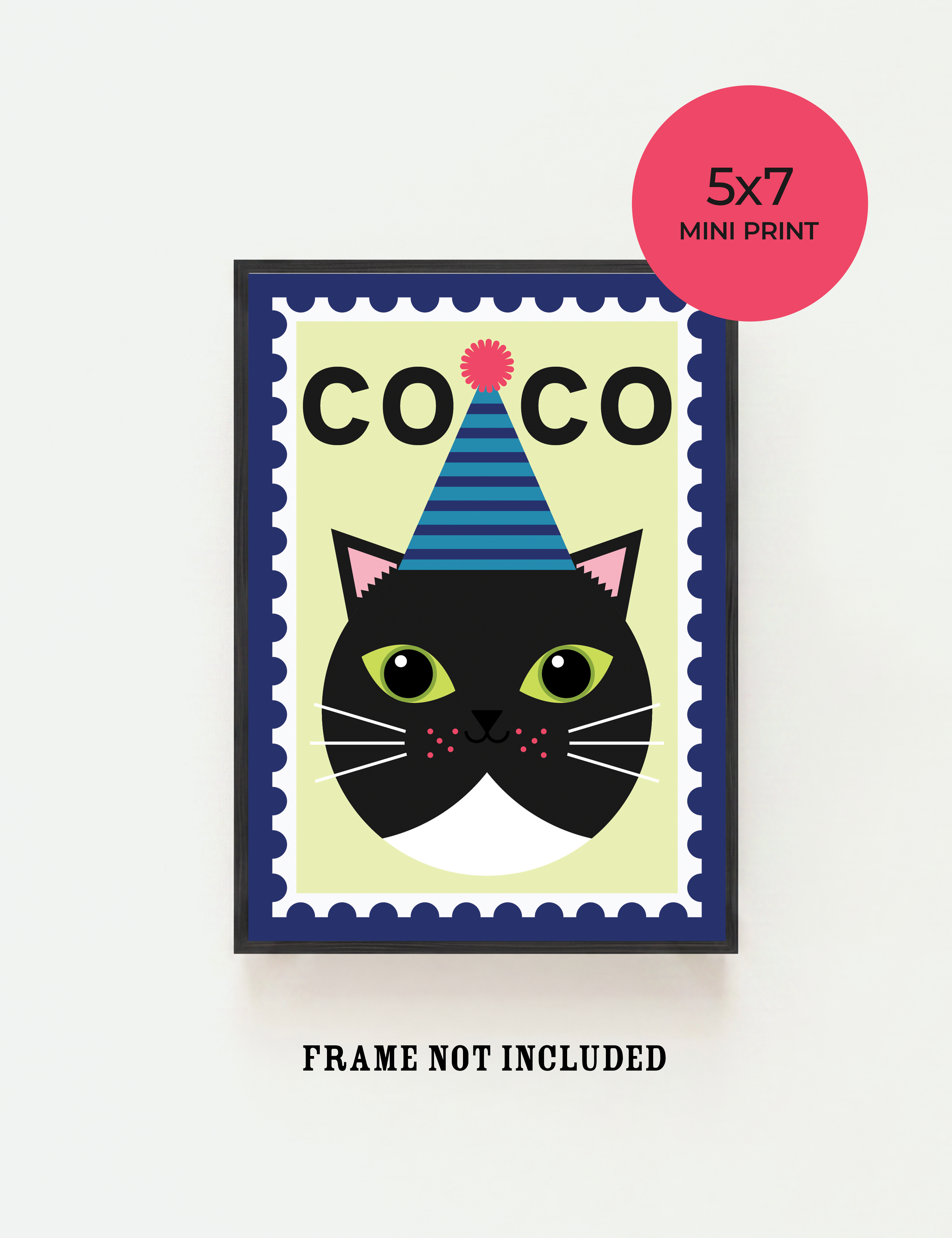 Custom Cat Portrait