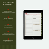 The Amalfi 90-Day Reset Digital Planner
