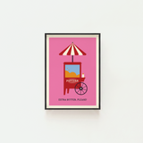 "Extra Butter, Please!" Art Print