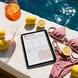 The Amalfi 90-Day Reset Digital Planner