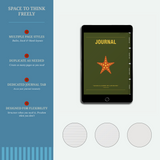 The Amalfi 90-Day Reset Digital Planner