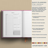 The Amalfi Edit - Quarterly Planner