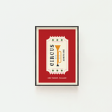 "One Ticket, Please!" Art Print