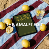 The Amalfi 90-Day Reset Digital Planner