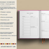The Amalfi Edit - Quarterly Planner