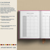 The Amalfi Edit - Quarterly Planner