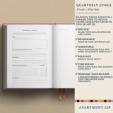 The Amalfi Edit - Quarterly Planner