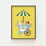 "More Sprinkles Please" Art Print
