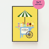 "More Sprinkles Please" Art Print