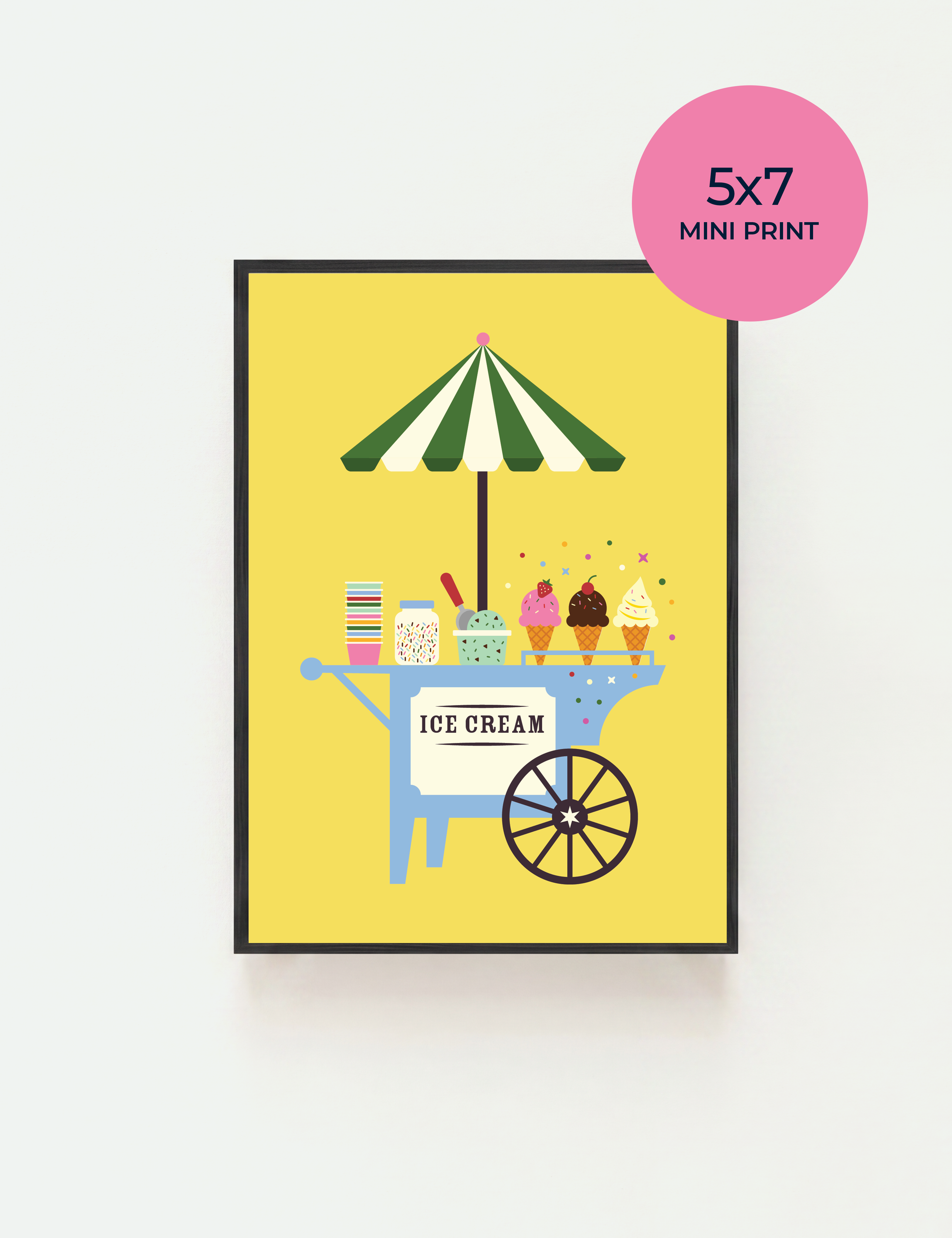 "More Sprinkles Please" Art Print