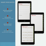 The Amalfi 90-Day Reset Digital Planner