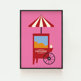 "Extra Butter, Please!" Art Print