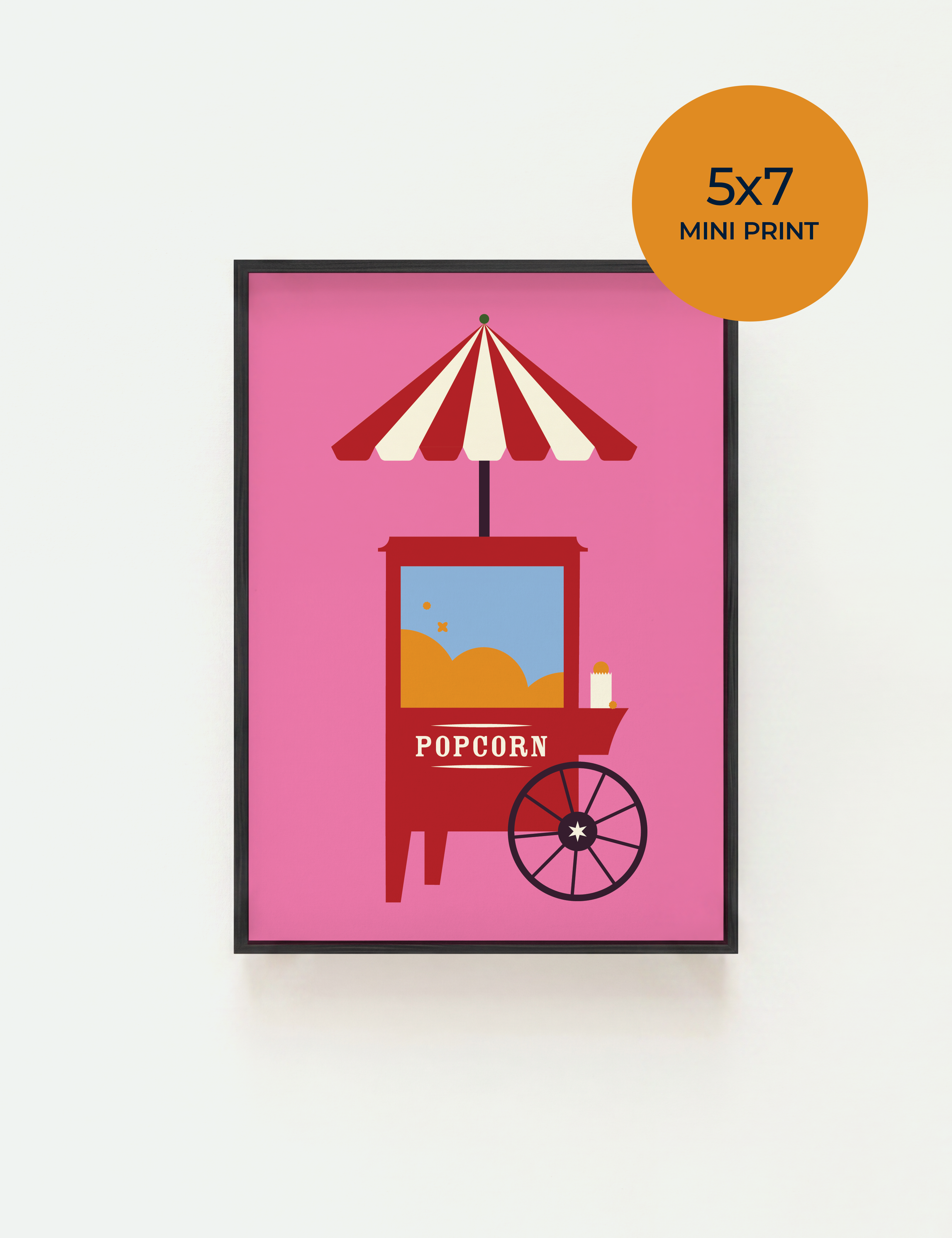 "Extra Butter, Please!" Art Print