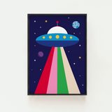 "Take Me To Your Leader" Art Print