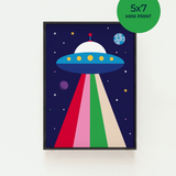 "Take Me To Your Leader" Art Print