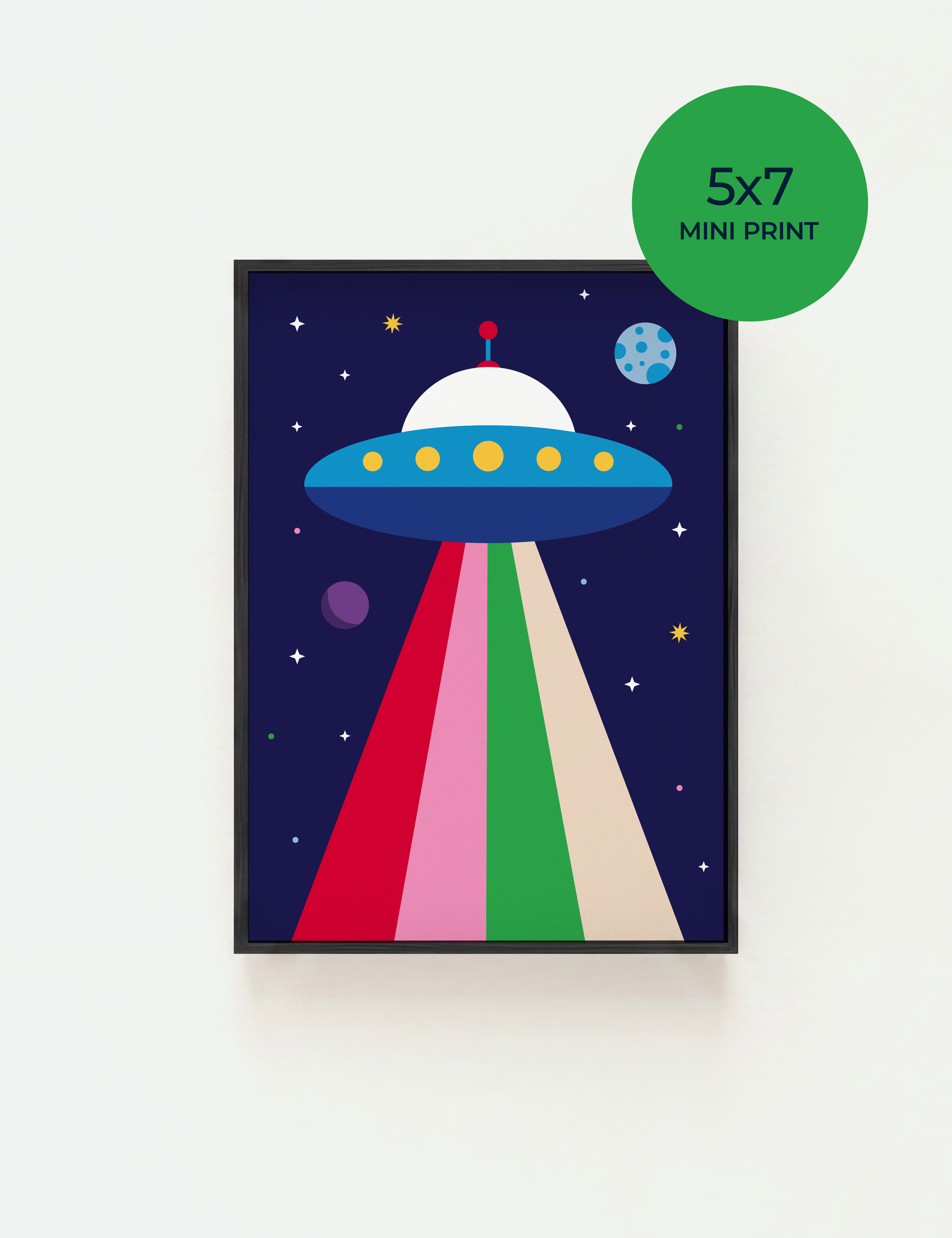 "Take Me To Your Leader" Art Print
